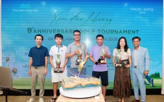 Giải golf gây quỹ mang tri thức đến với trẻ em nghèo nông thôn 