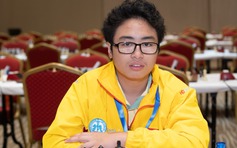 Kỳ thủ trẻ Việt Nam gây bất ngờ ở giải cờ vua cá nhân châu Á 2026
