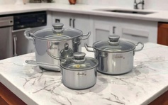 Từ xưởng sản xuất nhỏ đến TikTok Shop Mall: Klins tăng tốc trong ngành gia dụng inox