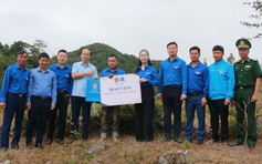 Tình nguyện hè trên vùng biên cương Tổ quốc