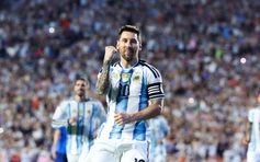 World Cup 2026: Messi thiết lập kỷ lục mới sau bàn thắng cực nóng