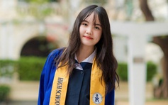 Nữ thủ khoa lớp 10 đầu tiên Trường Phổ thông Năng khiếu: Cú đúp điểm tuyệt đối toán