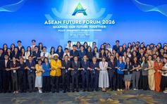 Diễn đàn tương lai ASEAN 2026 có số đại biểu tham dự kỷ lục