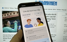 Google Dịch trên iPhone và Android 'lột xác' với Gemini