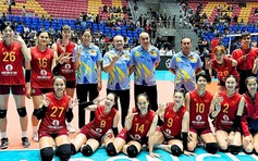 Thanh Thúy và hàng chắn tỏa sáng, đội tuyển bóng chuyền nữ Việt Nam thắng dễ Iran