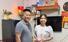Tấm lòng của nhà bảo trợ dành cho trẻ mồ côi dự thi tốt nghiệp THPT