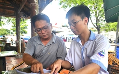 Học sinh giỏi văn TP.HCM nhận xét gì về đề thi văn tốt nghiệp THPT?