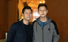 Con trai của Quang Dũng và Jennifer Phạm gây chú ý