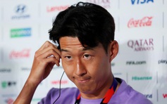 World Cup 2026: Son Heung-min khó chịu vì bất ngờ bị báo chí Hàn Quốc chê bai