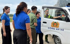 Quảng Trị: Thí sinh bị tai nạn, khâu 8 mũi trước khi vào phòng thi