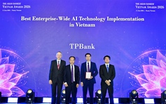 Lập hattrick tại The Asian Banker 2026: Dấu ấn của TPBank trong dòng chảy kinh tế số