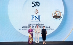 PNJ ba lần lập ‘hat - trick’ ESG tại Top 50 CSA