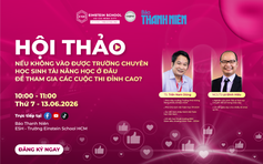 Nếu không vào được trường chuyên, học sinh tài năng học ở đâu để tham gia các cuộc thi đỉnh cao?