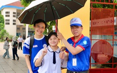 Những lời nhắn gửi xúc động từ thí sinh và phụ huynh sau mùa thi