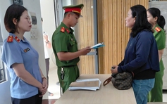 Công an Đà Nẵng bắt bị can Hồ Thị Ánh lừa tiền cọc bán đất