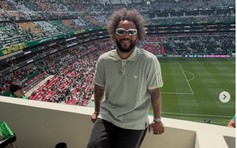 Marcelo được an ninh giải cứu giữa bạo loạn ngoài sân Azteca ngày khai mạc World Cup