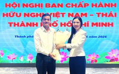 Trung tướng Lê Hồng Nam làm Chủ tịch Hội Hữu nghị Việt Nam - Thái Lan TP.HCM