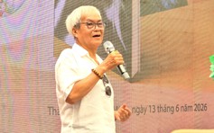 Nhà văn Nguyễn Đông Thức hóm hỉnh kể chuyện yêu và 'đôi lần lúng túng' ở tuổi U.80