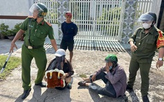 Bắt 2 nghi can trộm điện thoại của lực lượng hỗ trợ tiếp sức mùa thi