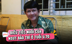 Cuộc sống của NSƯT Bảo Trí ở tuổi U.70