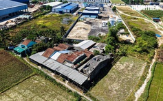 Bị 'treo' cạnh khu công nghiệp, 7 hộ dân mòn mỏi đợi nơi ở mới