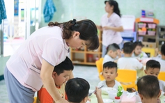 Giáo viên mầm non được nghỉ hưu sớm tối đa 5 năm