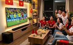 Thiết lập quan trọng khi xem bóng đá với loa soundbar
