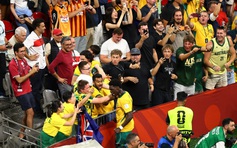 Báo châu Âu sửng sốt khi Úc quật ngã Thổ Nhĩ Kỳ: 'Địa chấn World Cup 2026'