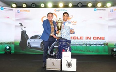 Hơn 150 golfer chung tay gây quỹ xây nhà tình thương tại Tây Ninh