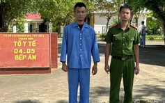 'Giang hồ mạng' Long 'chín ngón' bị bắt vì sử dụng ma túy