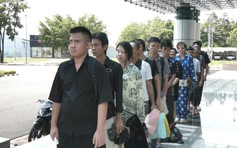 Tiếp nhận 12 công dân Việt Nam do Campuchia trao trả