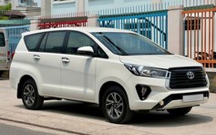 Toyota Innova đã qua sử dụng 3 năm lỗ bao nhiêu?