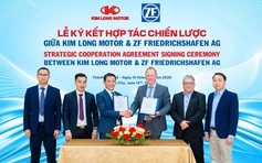 Kim Long Motor hợp tác ZF Group, thúc đẩy xuất khẩu xe Việt ra toàn cầu