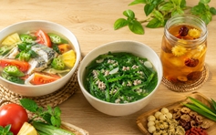 'Bẫy giải nhiệt’ mùa nóng: Canh chua, nước mát tưởng tốt nhưng có thể ảnh hưởng huyết áp