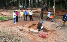 Cấp cứu vùng tháp của những bảo vật quốc gia ở Thánh địa Mỹ Sơn