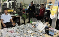 Triệt phá đường dây chế tạo, mua bán vũ khí quân dụng liên tỉnh quy mô lớn
