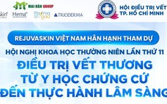 Mai Hân Group đồng hành cùng Hội Điều trị vết thương TP.HCM tại hội nghị khoa học