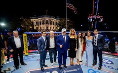 FBI phá âm mưu tấn công sự kiện UFC tại Nhà Trắng