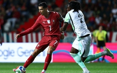 Bồ Đào Nha - Congo  (0 giờ ngày 18.6, trực tiếp trên VTV): Chờ mở màn bùng nổ của Ronaldo