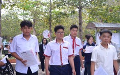 Một trường THPT top đầu có điểm chuẩn vào lớp 10 '3 môn 9 điểm'