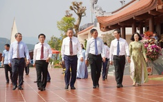 Đánh thức ký ức những 'tọa độ lửa' Quảng Trị
