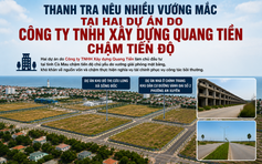 Cà Mau: Thanh tra kết luận về hai dự án gần 4.000 tỉ chậm tiến độ