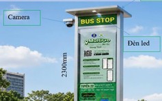 TP.HCM 'chốt' mẫu trụ dừng xe buýt mới toanh