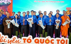 Anh Nguyễn Trần Anh Duy, được chọn cử làm Chủ tịch Hội Liên hiệp thanh niên TP.Cần Thơ
