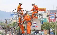 EVNCPC vượt khó, giữ vững dòng điện miền Trung