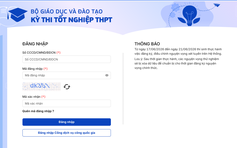 Thí sinh có 5 ngày thử nghiệm đăng ký nguyện vọng xét tuyển đại học