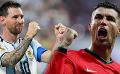 Messi vô tình đặt ra tiêu chuẩn cao tận ‘trời’, Ronaldo áp lực nghìn cân