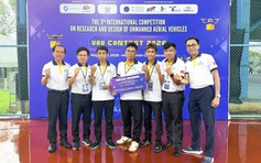Từ giảng đường Quảng Ngãi đến sân chơi UAV quốc tế