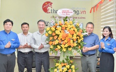 Bí thư T.Ư Đoàn Nguyễn Tường Lâm chúc mừng Ngày Báo chí cách mạng Việt Nam