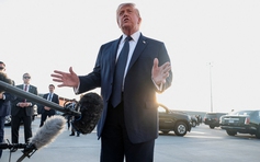 Căng thẳng gia tăng giữa Tổng thống Trump và nghị sĩ Cộng hòa